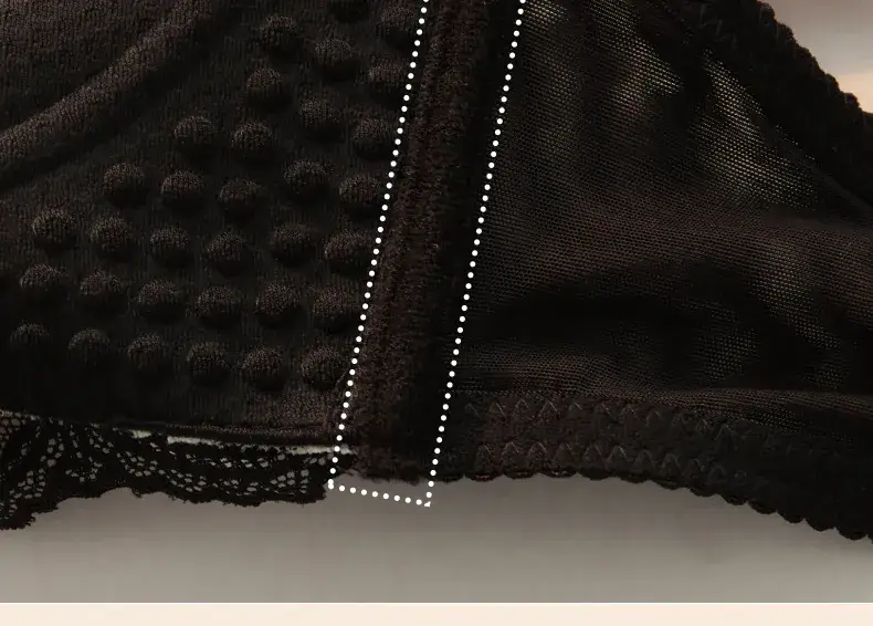 Lace Push Up Bra for Women Small Chest Anti Sagging — feature 23