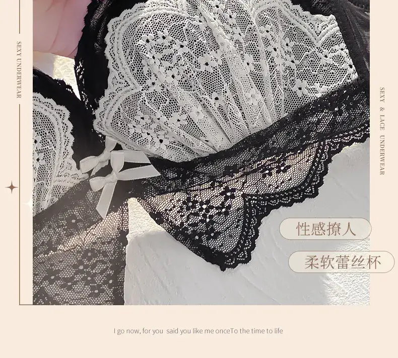 Lace Push Up Bra for Women Small Chest Anti Sagging — feature 4