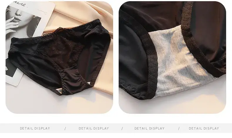 Lace Push Up Bra for Women Small Chest Anti Sagging — feature 49