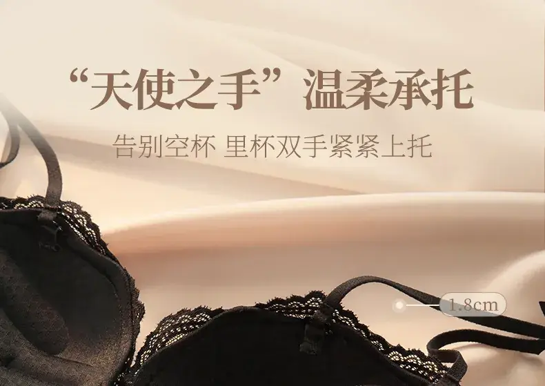 Lace Push Up Bra for Women Small Chest Anti Sagging — feature 7