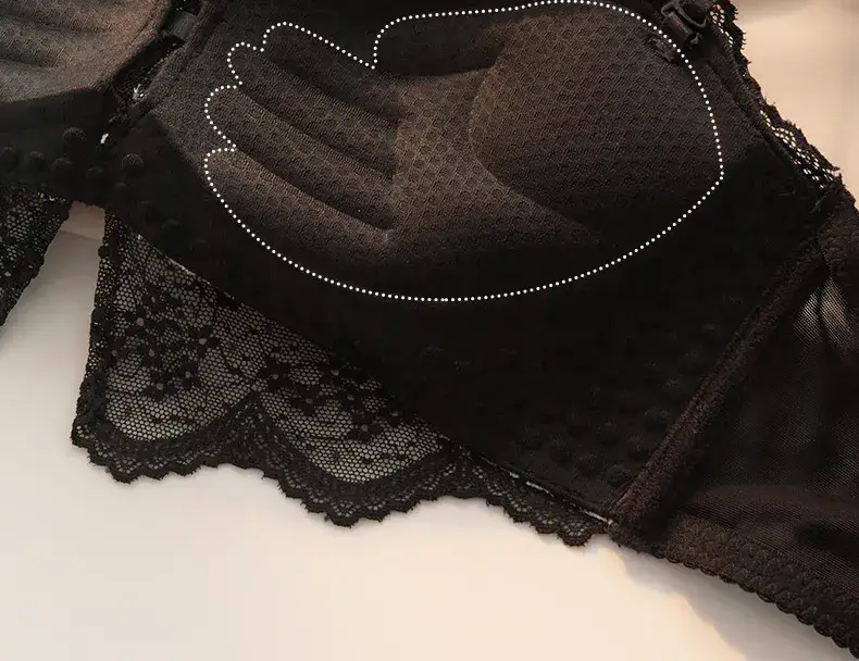 Lace Push Up Bra for Women Small Chest Anti Sagging — feature 8