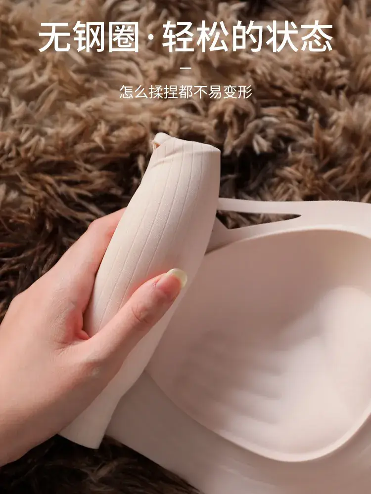 White Crossback Bra for Large Busts, Anti-Sagging, Slimming - Image 7