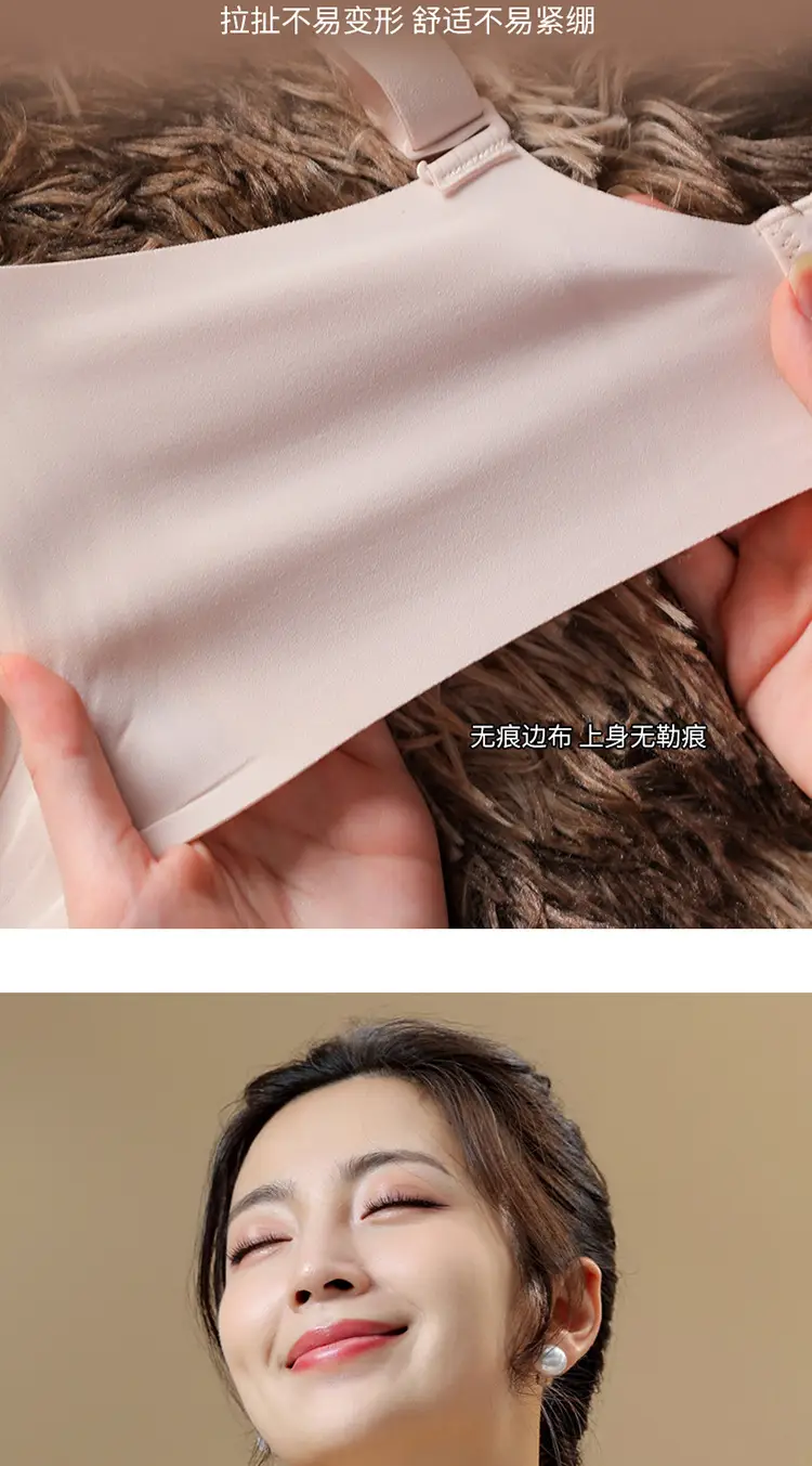 White Crossback Bra for Large Busts, Anti-Sagging, Slimming — feature 12