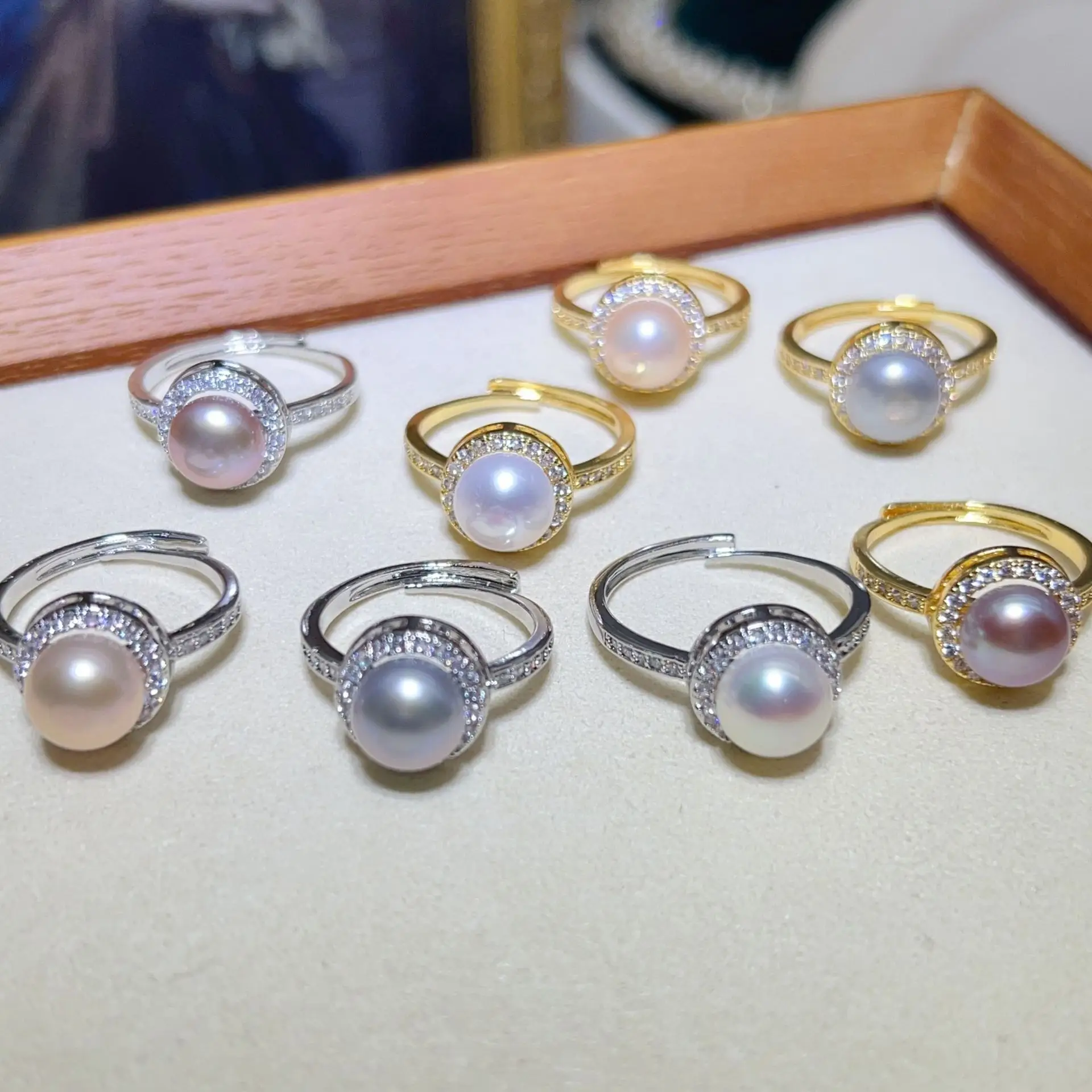 S925 Silver Pearl Pin Earrings Set for Women — feature 19