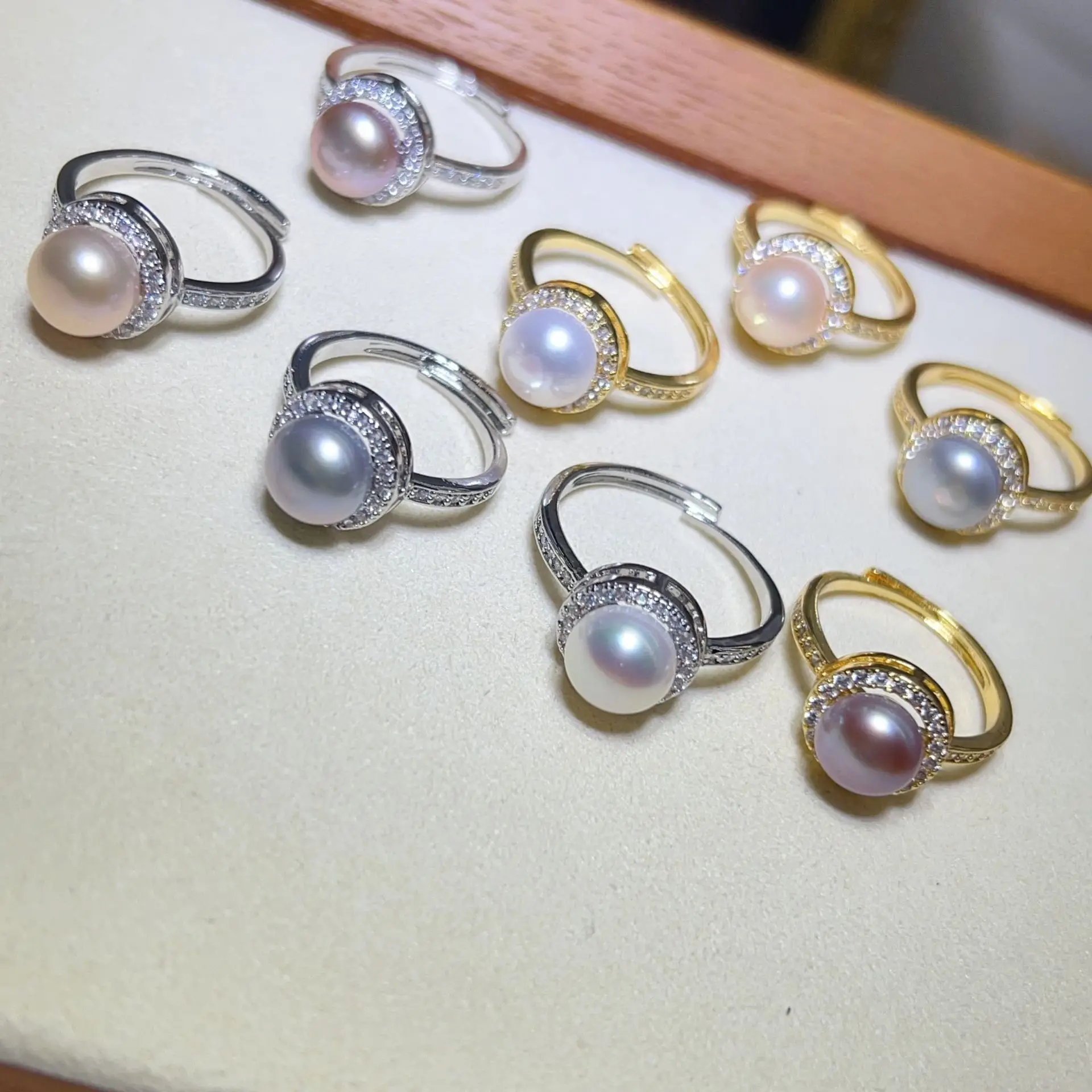 S925 Silver Pearl Pin Earrings Set for Women — feature 20