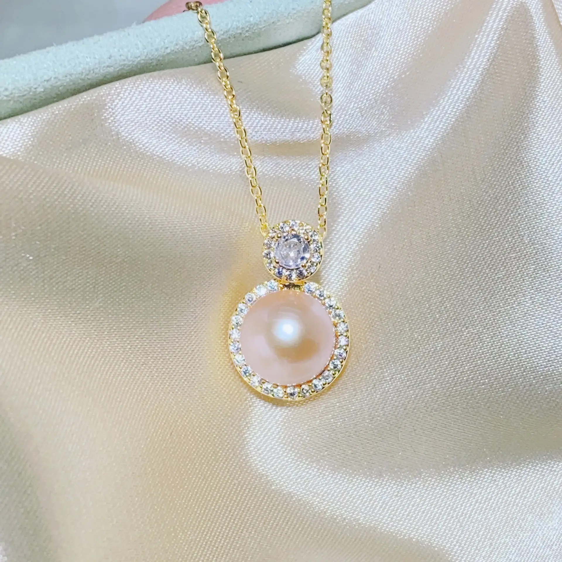 S925 Silver Pearl Pin Earrings Set for Women — feature 8