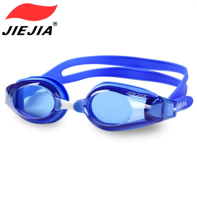 Jiejia Purple Anti-Fog Swimming Goggles for Adults - Image 32
