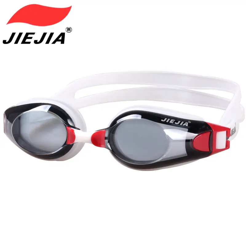 Jiejia Purple Anti-Fog Swimming Goggles for Adults - Image 33