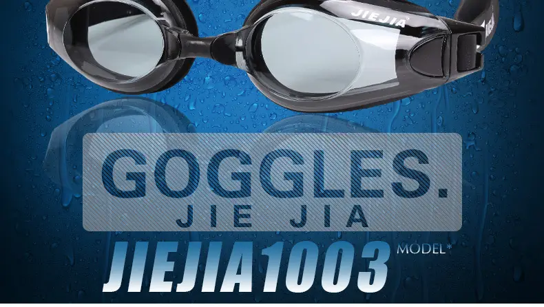 Jiejia Purple Anti-Fog Swimming Goggles for Adults — feature 2