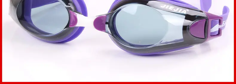 Jiejia Purple Anti-Fog Swimming Goggles for Adults — feature 26