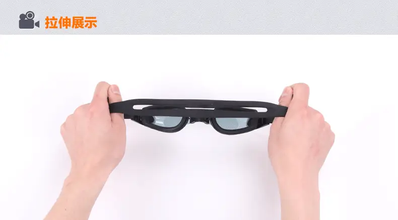 Jiejia Purple Anti-Fog Swimming Goggles for Adults — feature 39