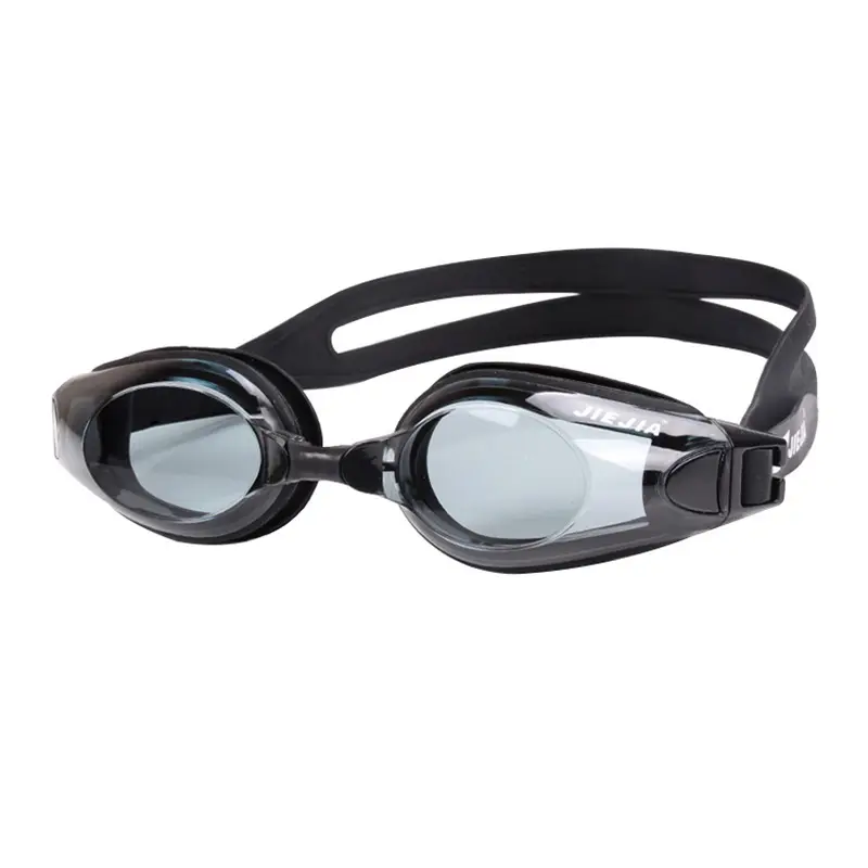 Jiejia Purple Anti-Fog Swimming Goggles for Adults - Image 17