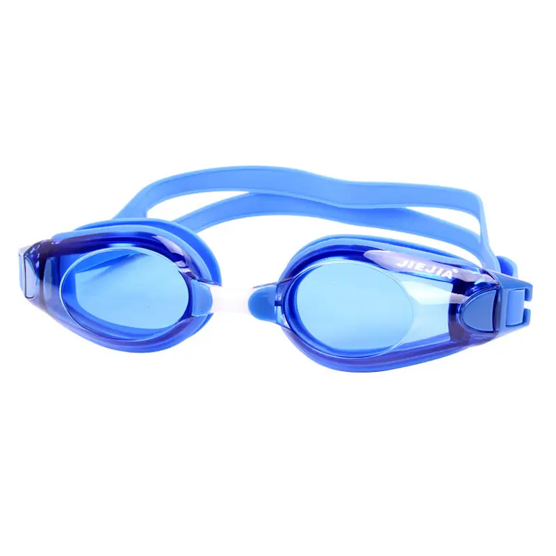 Jiejia Purple Anti-Fog Swimming Goggles for Adults - Image 18
