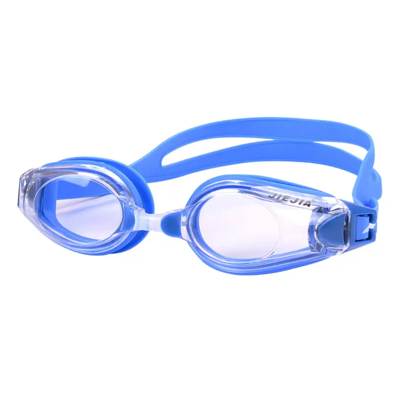 Jiejia Purple Anti-Fog Swimming Goggles for Adults - Image 19