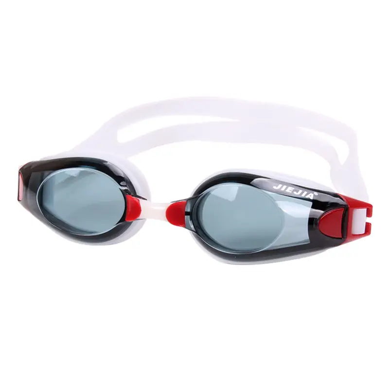 Jiejia Purple Anti-Fog Swimming Goggles for Adults - Image 20