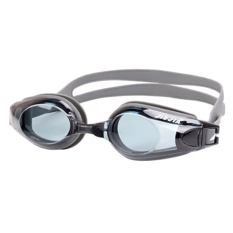Jiejia Purple Anti-Fog Swimming Goggles for Adults - Image 22