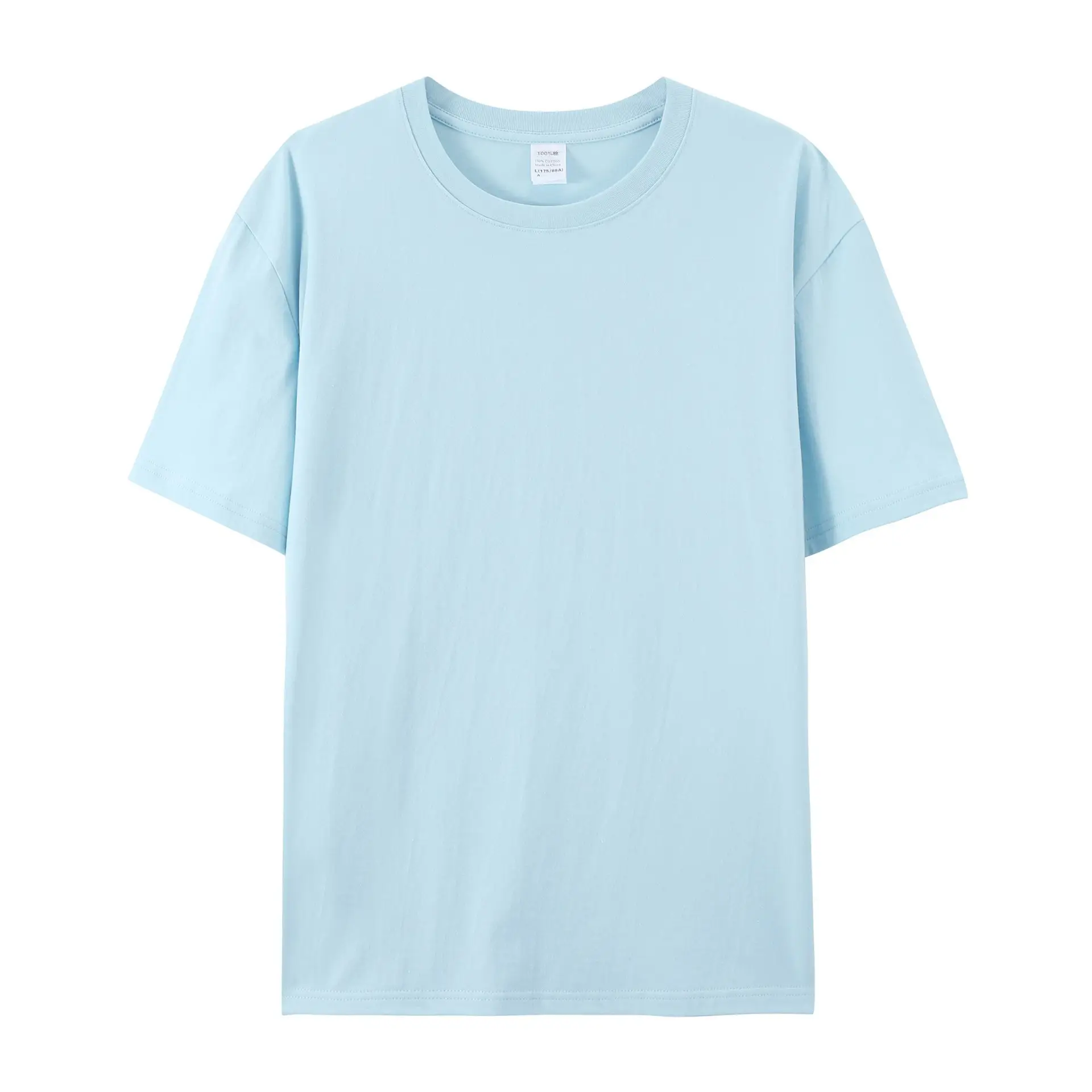 Pure Cotton T-Shirt Cream European Size