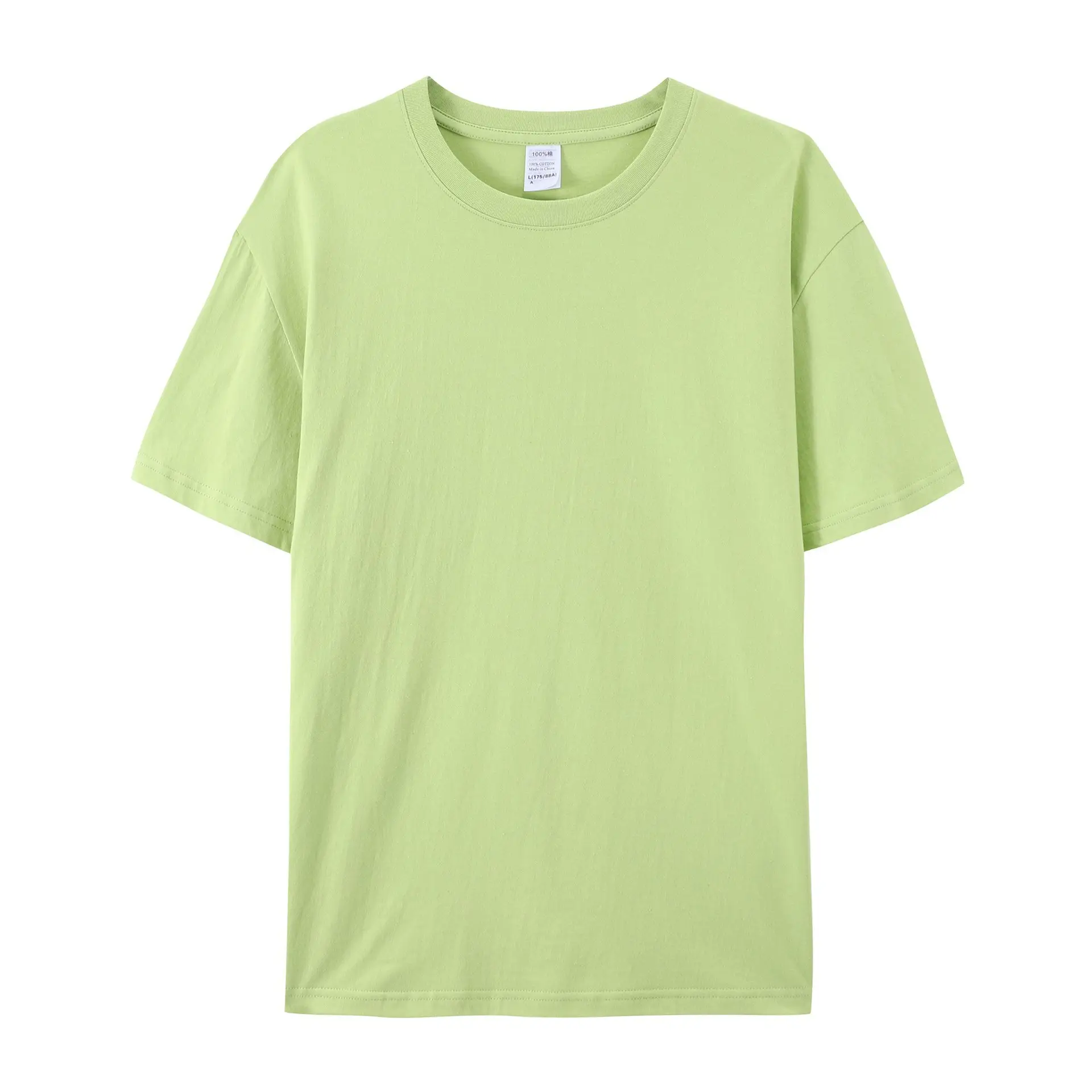 Pure Cotton T-Shirt Cream European Size
