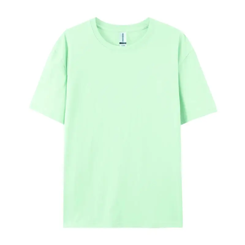 Pure Cotton T-Shirt Cream European Size