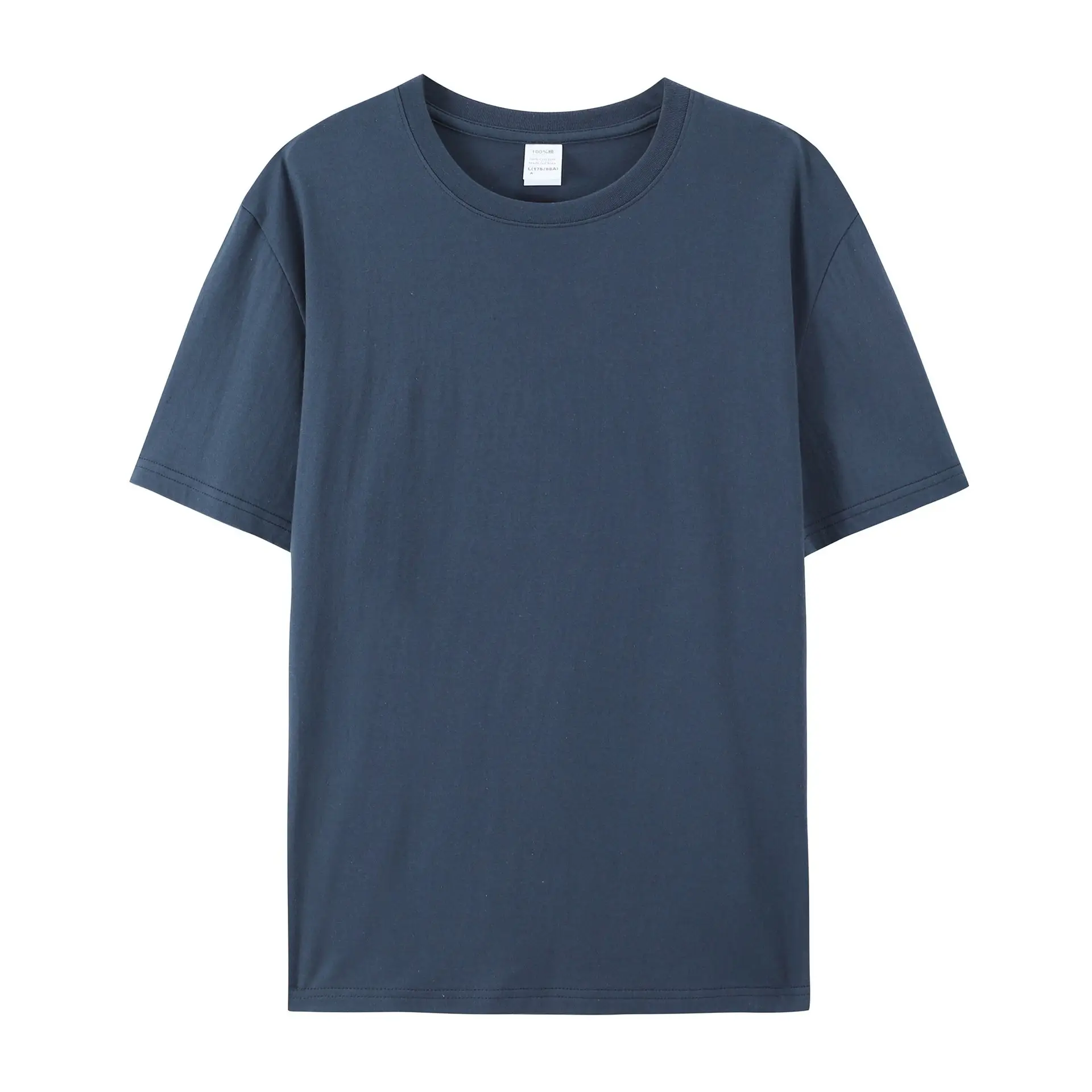 Pure Cotton T-Shirt Cream European Size