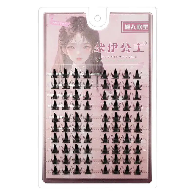 Princess Doe Thick False Eyelashes Single Cluster - Image 7