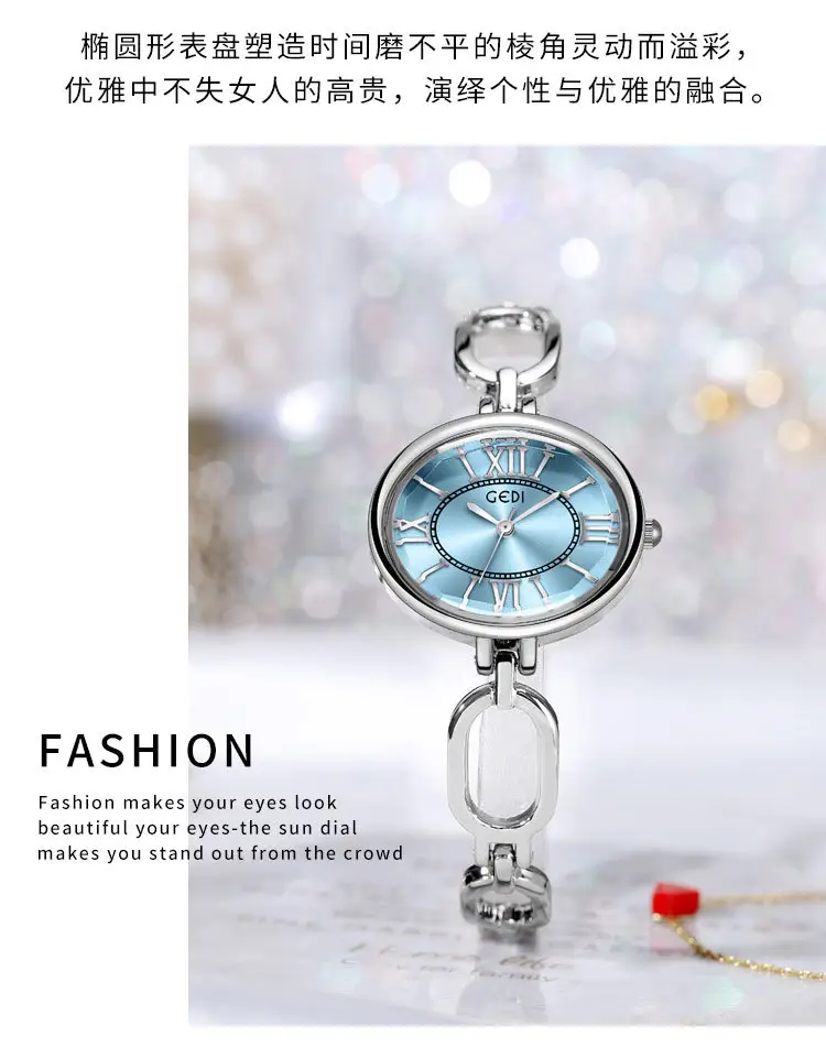Women's Silver Quartz Watch with Roman Dial — feature 11