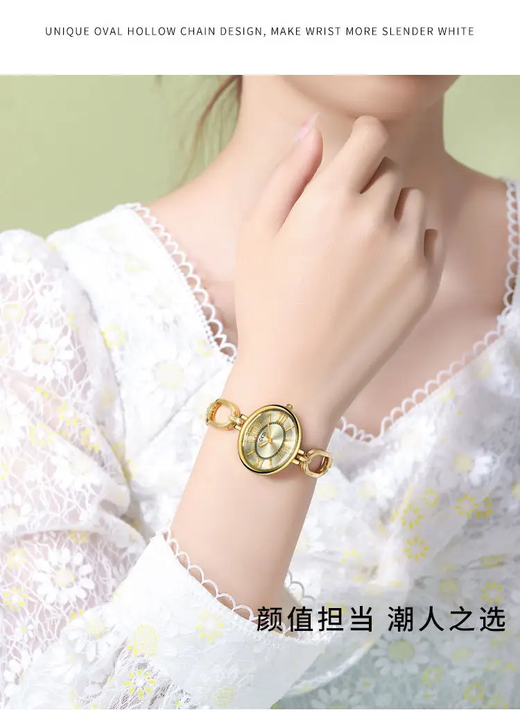 Women's Silver Quartz Watch with Roman Dial — feature 16