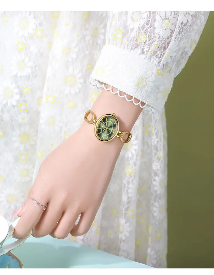Women's Silver Quartz Watch with Roman Dial — feature 18