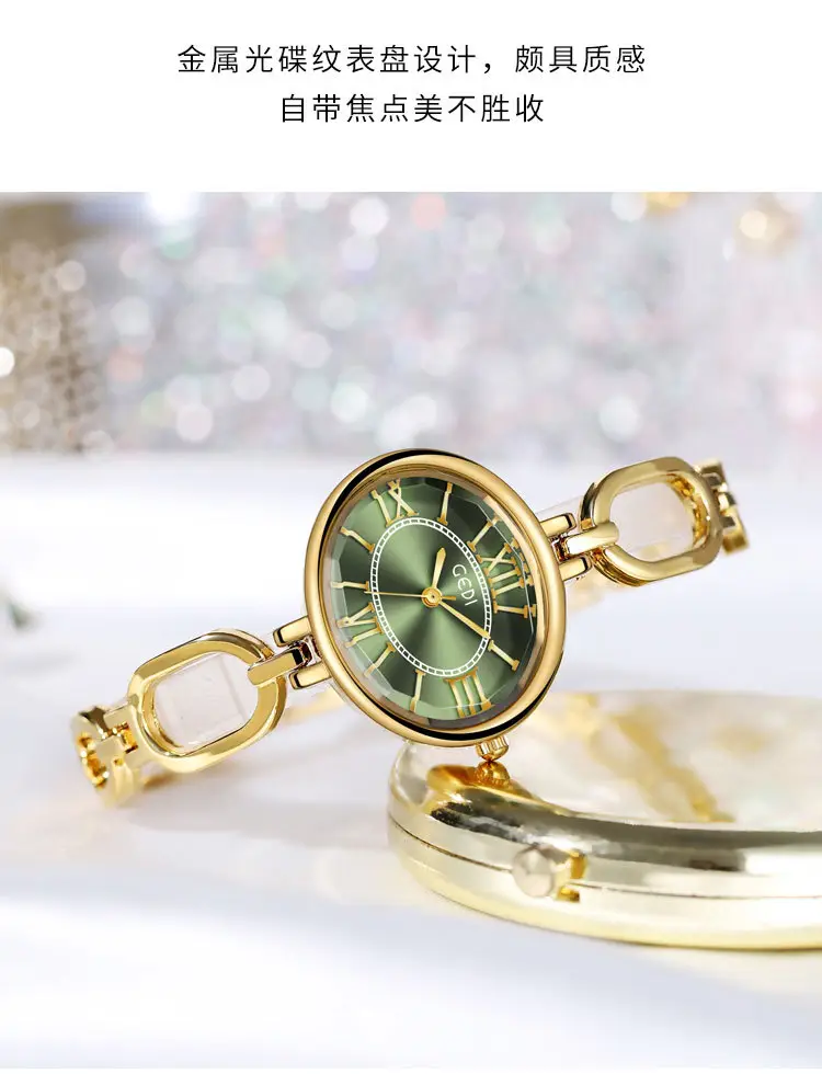 Women's Silver Quartz Watch with Roman Dial — feature 19
