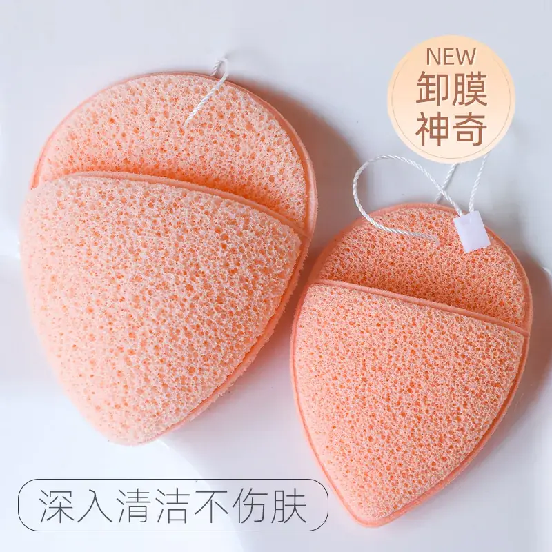 Face Wash Sponge Blue Glove Type Cleansing - Image 14
