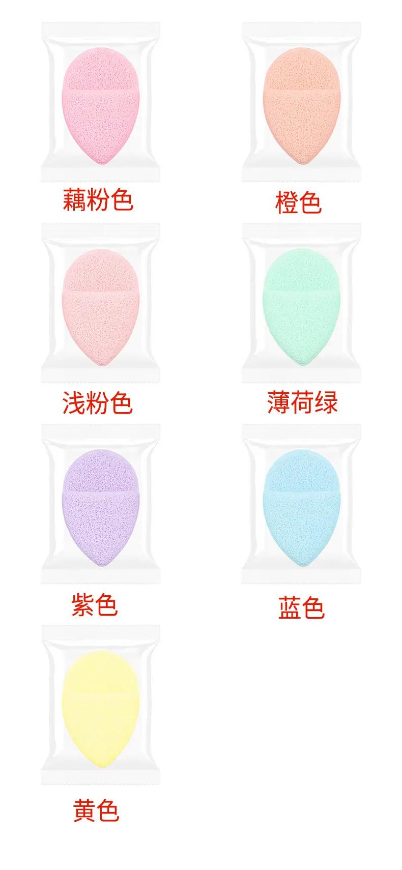 Face Wash Sponge Blue Glove Type Cleansing — feature 1