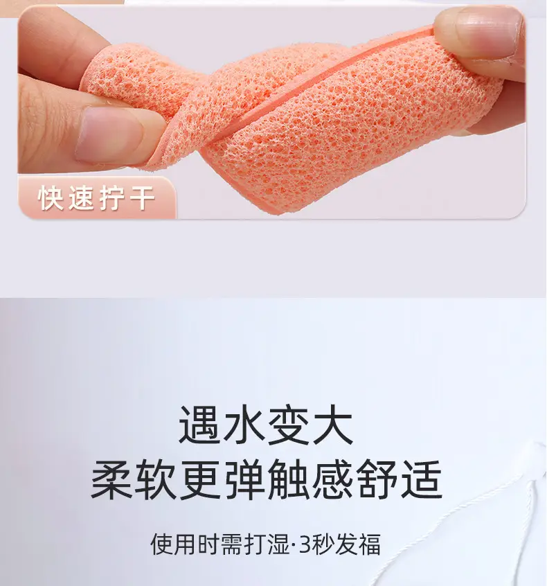 Face Wash Sponge Blue Glove Type Cleansing — feature 10