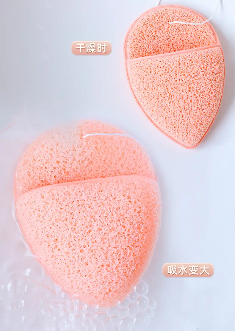 Face Wash Sponge Blue Glove Type Cleansing — feature 11