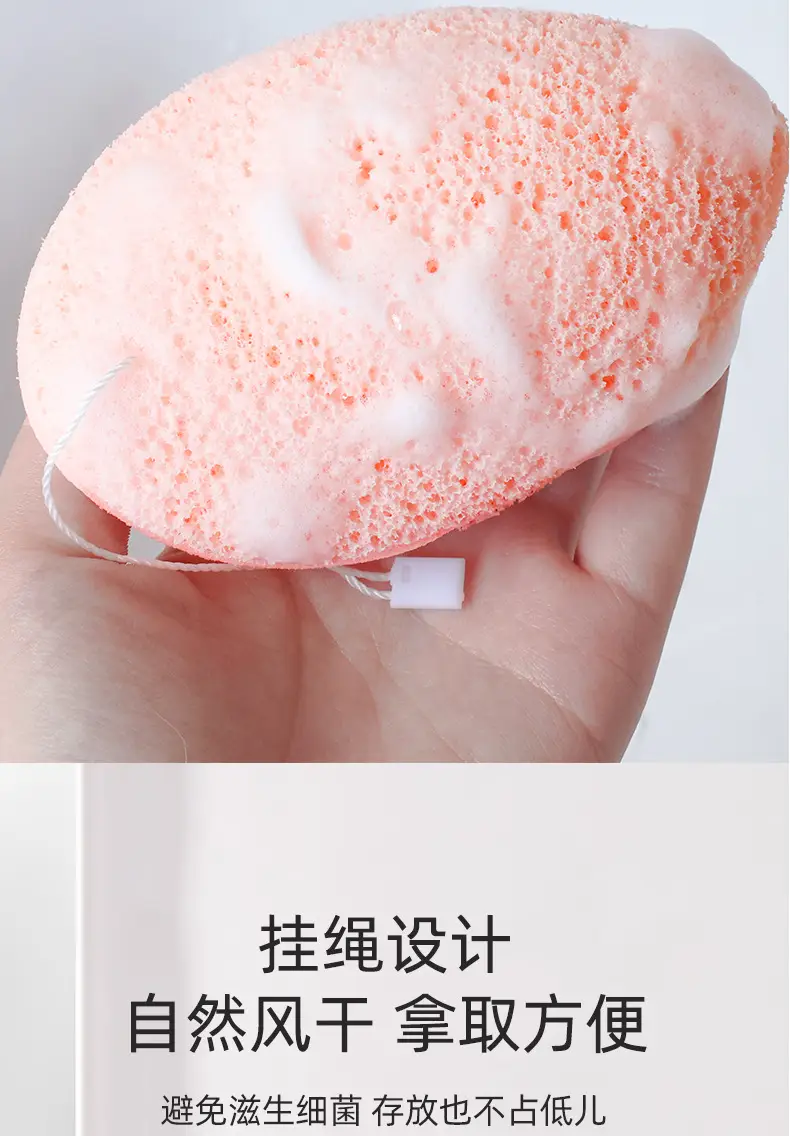 Face Wash Sponge Blue Glove Type Cleansing — feature 13