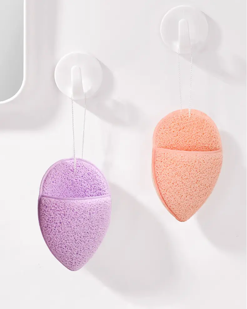 Face Wash Sponge Blue Glove Type Cleansing — feature 14
