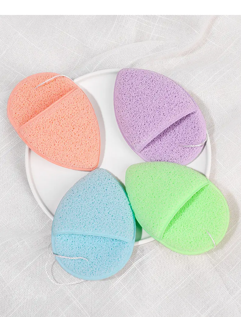 Face Wash Sponge Blue Glove Type Cleansing — feature 17