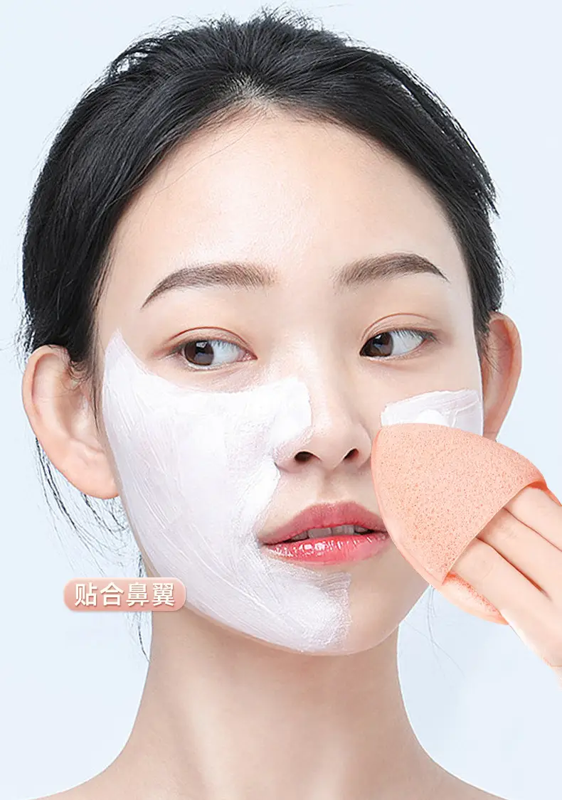 Face Wash Sponge Blue Glove Type Cleansing — feature 6