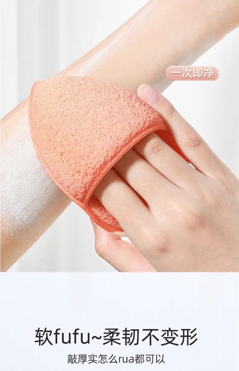 Face Wash Sponge Blue Glove Type Cleansing — feature 8