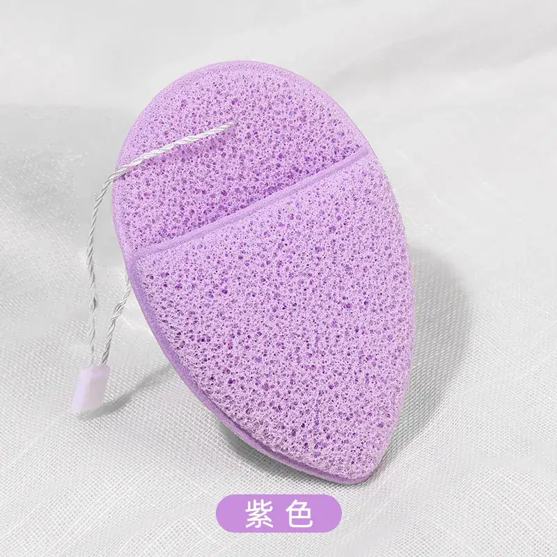 Purple delivery lanyard