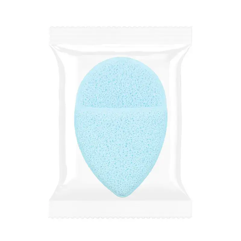 Face Wash Sponge Blue Glove Type Cleansing - Image 10