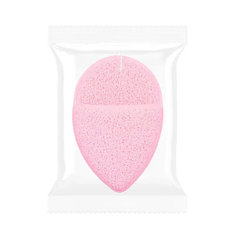 Face Wash Sponge Blue Glove Type Cleansing - Image 12