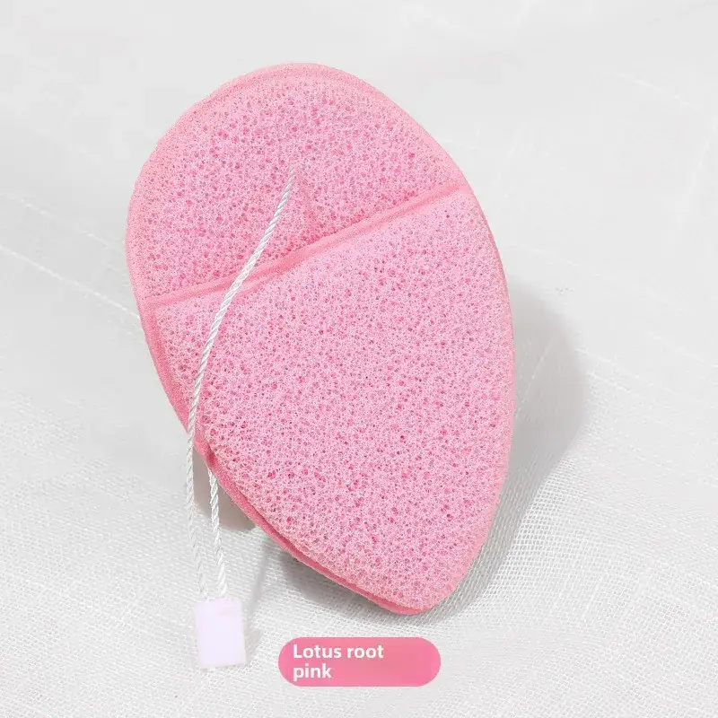 Face Wash Sponge Blue Glove Type Cleansing - Image 4