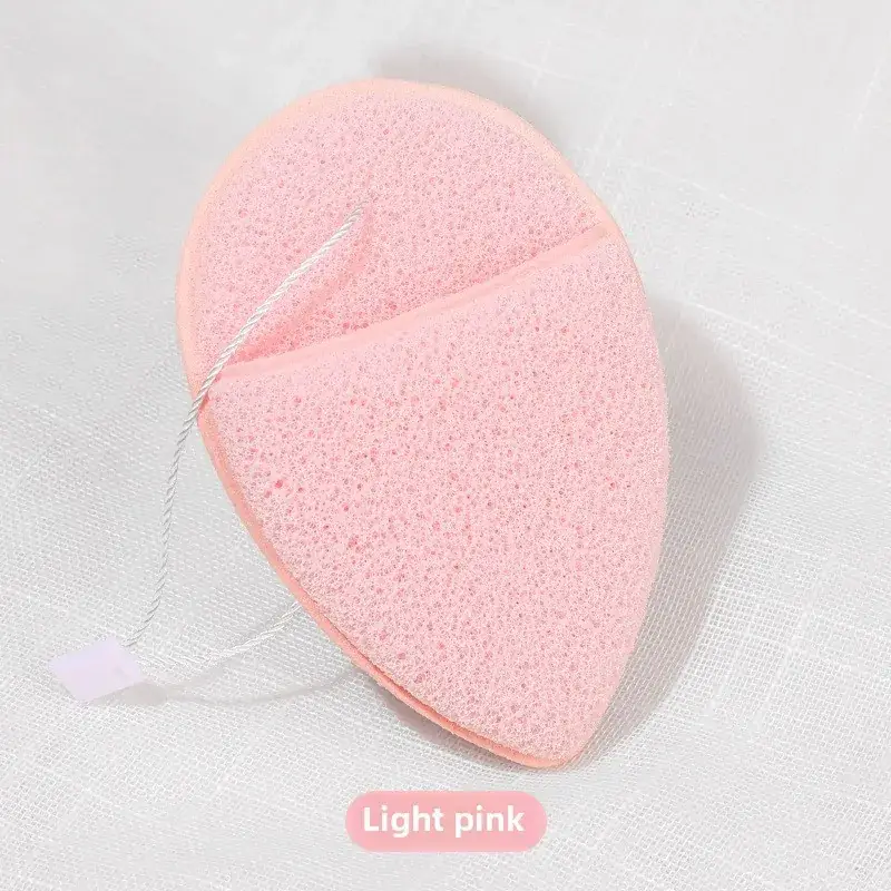 Face Wash Sponge Blue Glove Type Cleansing - Image 5