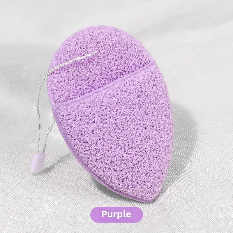 Face Wash Sponge Blue Glove Type Cleansing - Image 6