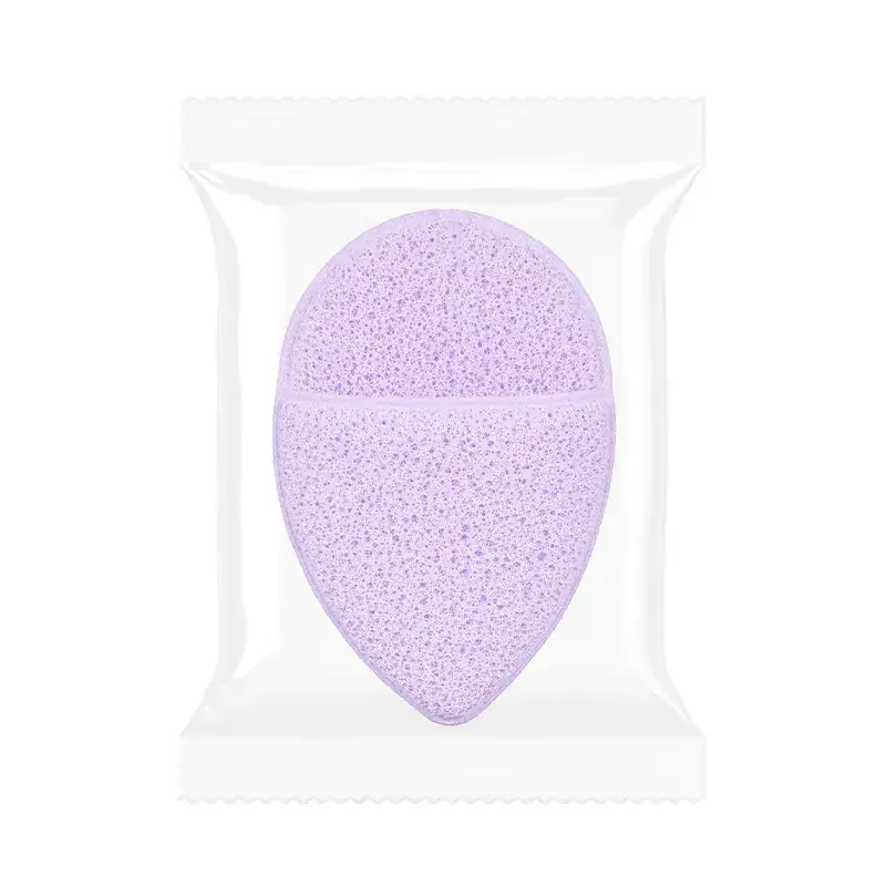 Face Wash Sponge Blue Glove Type Cleansing - Image 9