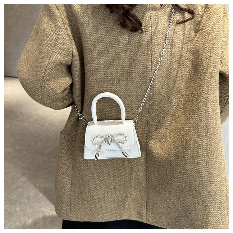Pink Bowknot Crossbody Bag for Women — feature 10