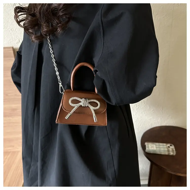 Pink Bowknot Crossbody Bag for Women — feature 15
