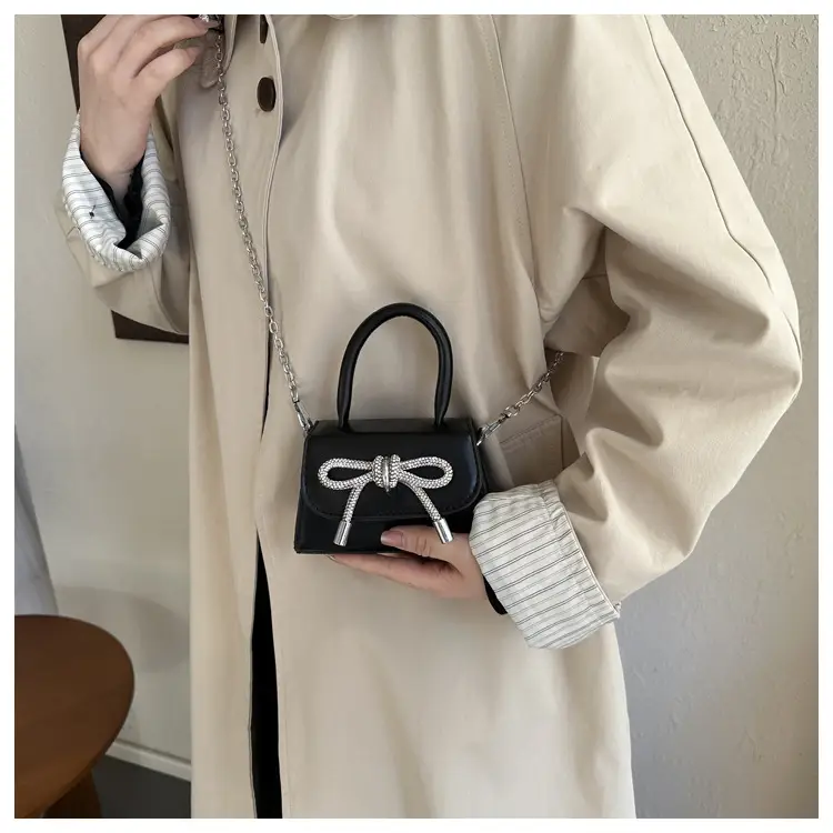 Pink Bowknot Crossbody Bag for Women — feature 16
