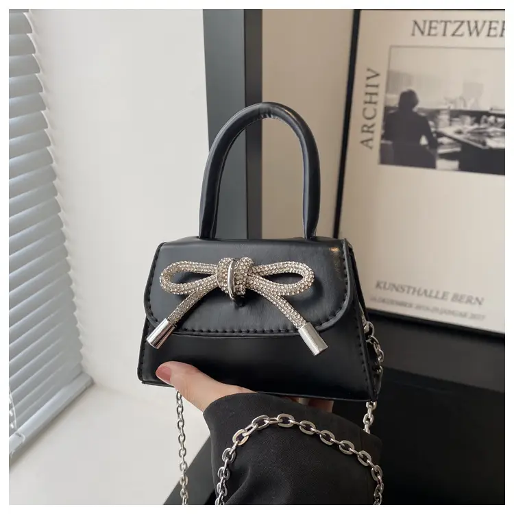 Pink Bowknot Crossbody Bag for Women — feature 21