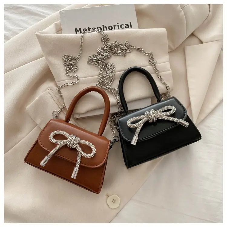 Pink Bowknot Crossbody Bag for Women — feature 25